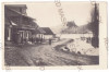 5040 - BRUSTUROASA, Bacau, ELIE RADU, Railway Station - real PHOTO - unused 1918, Romania 1900 - 1950, Sepia, Cladiri