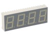 Afișaj LED 7 Segmente 14mm Verde