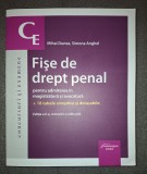 Mihai Dunea Simona Anghel - Fise de drept penal Ed a 6-a 2020