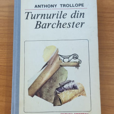 Anthony Trollope - Turnurile din Barchester