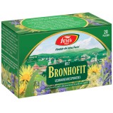 Ceai Usurarea Respiratiei Bronhofit Fares, 20 plicuri, Supliment natural pentru gat si plamani