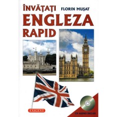 Invatati engleza rapid + cd - florin musat