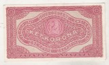 bnk bn Ungaria 2 korona 1920 aunc
