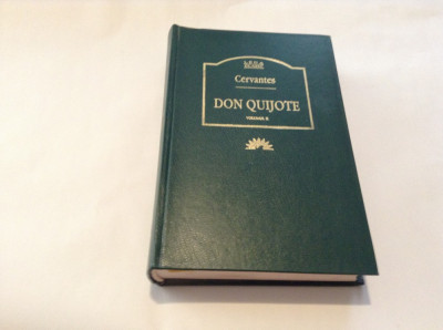 Don Quijote &amp;ndash; Cervantes VOL 2--EDITIE DE LUX--P8 foto