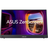 Monitor portabil Asus ZenScreen MB16AHG, 15.6-inch FHD (1920 x 1080), IPS, 144Hz, USB-C, Mini-HDMI, Freesync Premium, Ergo kickstand, Tripod socket, F