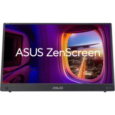 Monitor portabil Asus ZenScreen MB16AHG, 15.6-inch FHD (1920 x 1080), IPS, 144Hz, USB-C, Mini-HDMI, Freesync Premium, Ergo kickstand, Tripod socket, F foto