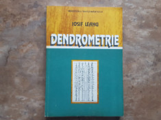 Dendrometrie - Iosif Leahu, 1994 foto