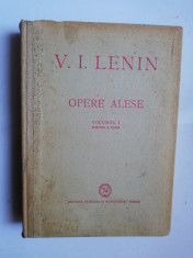 OPERE ALESE { volumul 2 } - partea adoua - V. I. LENIN foto