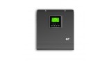 Green Cell Solar Panel Inverter Solar Powered MPPT Solar Panel Charger 24V DC 230V AC 2000W/2000VA Pure Tone Wave