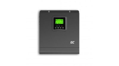 Green Cell Solar Panel Inverter Solar Powered MPPT Solar Panel Charger 24V DC 230V AC 2000W/2000VA Pure Tone Wave foto