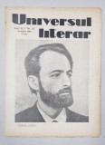 REVISTA &#039;UNIVERSUL LITERAR&#039;, ANUL XLV, NR. 35, 25 AUGUST 1929