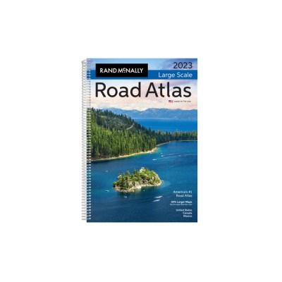 Rand McNally 2023 Large Scale Road Atlas foto