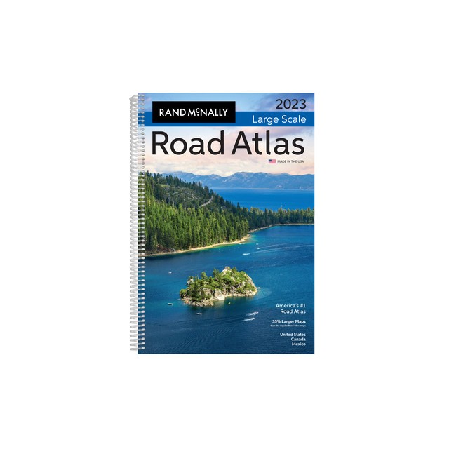 Rand McNally 2023 Large Scale Road Atlas