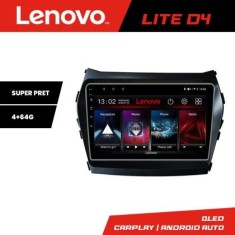 Navigatie Hyundai Santa Fe IX45 2012-2017 Lenovo Kit-209 4+64 GB Android Waze USB Navigatie Internet Youtube Radio CarStore Technology