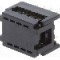 Conector IDC, 8 pini, pas pini {{Pas pini}}, CONNFLY - DS1019-08NB2B