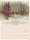 Ilustrata animale -vulpe- vanatoare, Necirculata, Printata