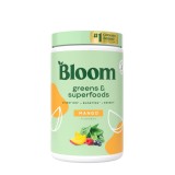 Bloom Greens &amp; Superfoods - Mango, Amestec De Super-alimente Verzi Cu Aroma De