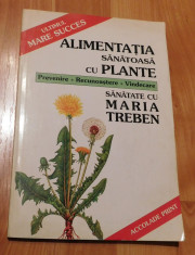 Alimentatia sanatoasa cu plante de Maria Treben foto