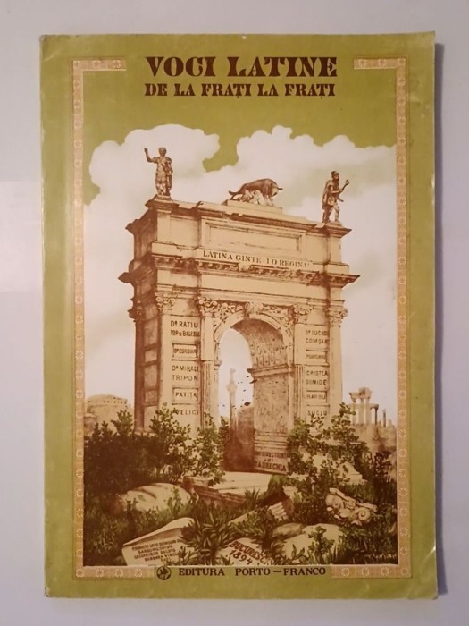 Voci latine de la frați la frați: culegere de studii, articole și adeziuni la Mișcarea Națională din Transilvania și Banat...