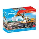 Set figurine Playmobil - Excavator mare Set figurine Playmobil