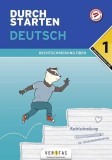 Durchstarten Deutsch 1. Klasse Mittelschule/AHS Rechtschreibung &uuml;ben