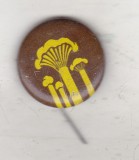 bnk ins URSS - insigna ciuperci