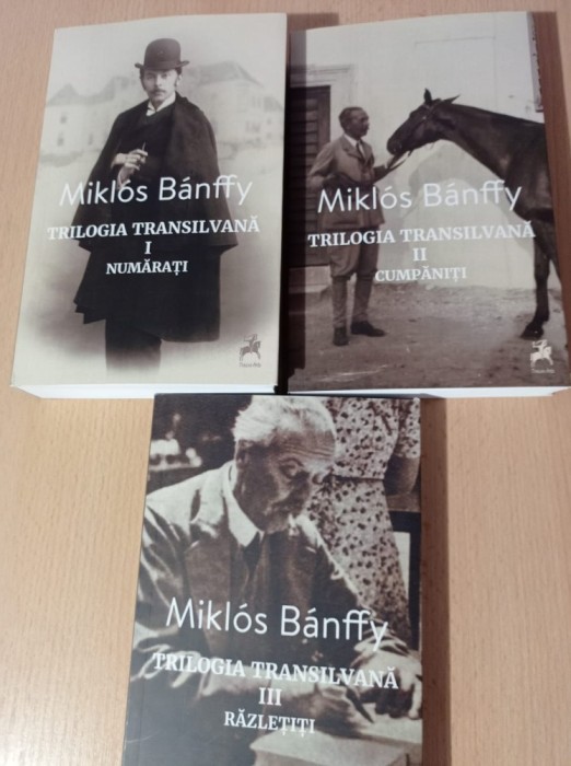 Miklos Banffy - Trilogia transilvana (3 volume)