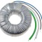 Transformator Toroidal 250VA 230V 48V 5.2A Cabluri