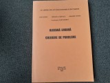 LUIZA BADIN MIHAELA CARPUSCA ALGEBRA LINIARA CULEGERE DE PROBLEME ASE 2001