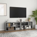 Cumpara ieftin Comodă TV, gri beton, 149x30x52 cm, PAL
