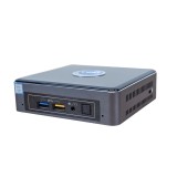 Unitate PC Refurbished, INTEL NUC7I5BNK BUSINESSLINE USFF, Procesor I5 7260U, Memorie RAM 16 GB, SSD 256 GB, Windows 10 Pro, Wireless, Bluetooth