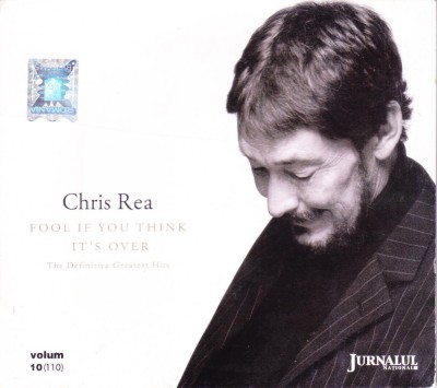 CD Rock: Chris Rea &amp;ndash; Fool If You Think It&amp;#039;s Over (The Definitive Greatest Hits) foto