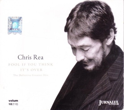 CD Rock: Chris Rea &amp;ndash; Fool If You Think It&amp;#039;s Over (The Definitive Greatest Hits) foto