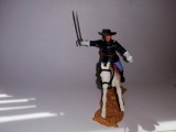 Bnk jc Figurina de plastic - Timpo - Reg 7 Cavalerie USA