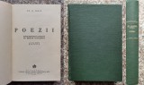Poezii Editie Definitiva Ingrijita De Serban Cioculescu (lega - St. O. Iosif , D670