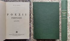 Poezii Editie Definitiva Ingrijita De Serban Cioculescu (lega - St. O. Iosif , D670
