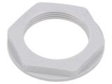Piuliță TE Connectivity M40 poliamidă 50mm filet metric pas 1,5 gri deschis