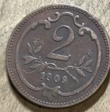 MNDSTR AUT21 Austro-Ungaria 2 hellar 1909