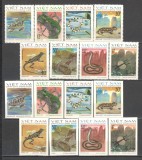 Vietnam de Nord.1975 Animale-Reptile SV.229