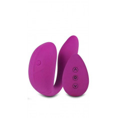 Vibrator Cuplu Remote Control O-Sensual Double Rush