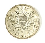 AUSTRIA 1 SCHILLING 1925 ARGINT CU PATINA NECURATATA XF AUNC, Europa