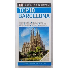 TOP 10 BARCELONA , GHID de ANNELISE SORENSEN si RYAN CHANDLER , 2018