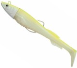 Swimbait Berkley PowerBait Power Sardine, White Chartreuse, 40g, 15cm, 3buc/pac