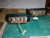 Kit amplificator audio vintage /Philips BDV93/BDV94 +radiator aluminiu/set 2 bucati