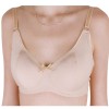 Sutien Clasic Luan Bej cu Armătură, Cupe Subțiri - Mărimi Personalizabile (85C) - Microfibră Poliamidă/Elastan - Suport &amp; Confort Zilnic