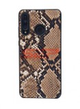 Toc TPU Leather Snake Samsung Galaxy A50 Brown