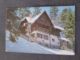 CPIB 23164 CARTE POSTALA - SINAIA, VILA CERBUL, CIRCULATA, 1977, STAMPILE, TIMBRU