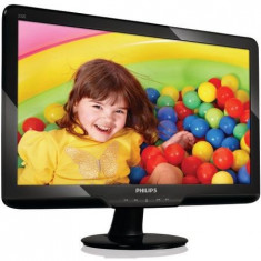 OFERTA! Monitor Philips 23 Inch Full HD 1920 x 1080 DVI VGA Grad A foto