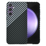 Husa Samsung Galaxy S23 FE Asteroid GSM Carbonite FiberShell, gri