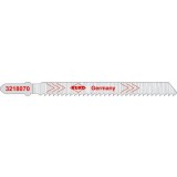 Panza ondulata 8070, lemn-plastic 8 tpi, 5 buc,/set